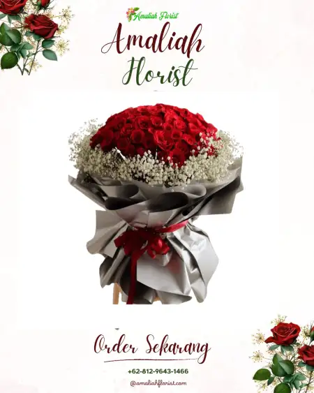 Buket Bunga Sandaran Galeh